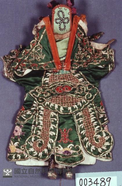 布袋戲偶藏品圖，第1張