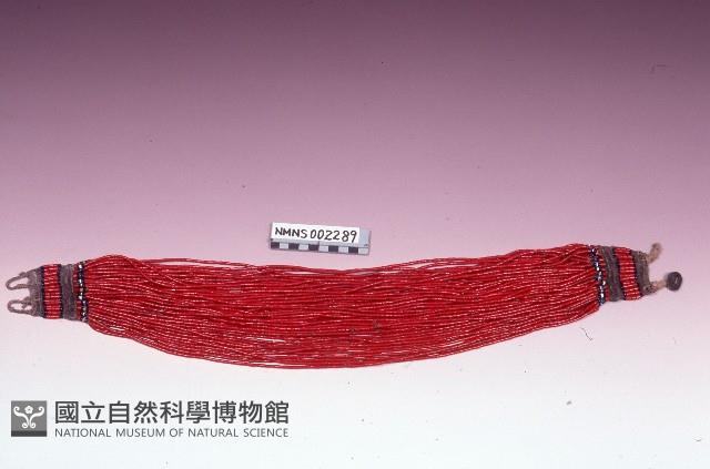 琉璃珠(頸飾)藏品圖，第1張