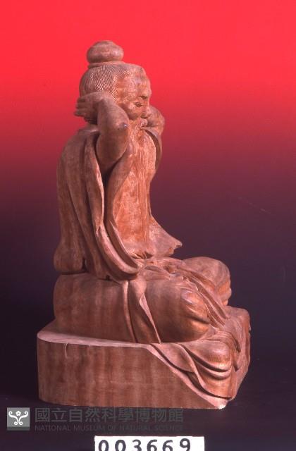 八段錦之二-坐姿藏品圖，第2張