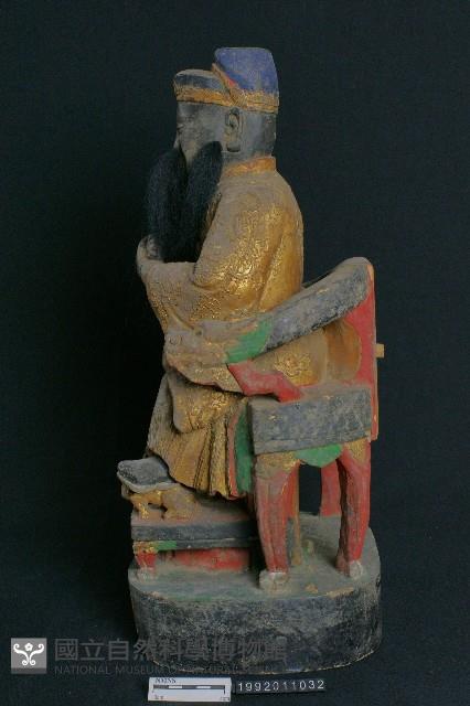 包公神像藏品圖，第2張