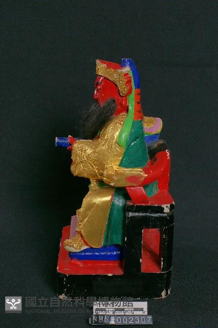 關公雕像藏品圖，第2張