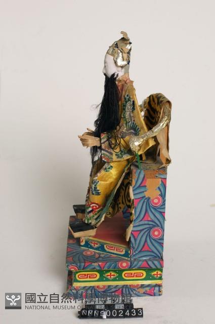 紙紮神像藏品圖，第1張