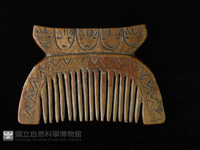 木梳藏品圖，第1張