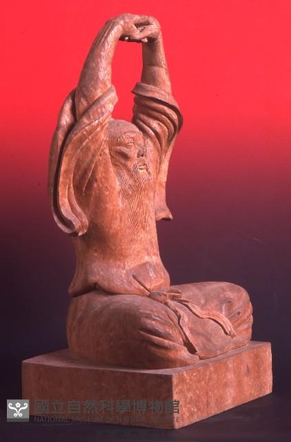 八段錦之六-坐姿藏品圖，第2張