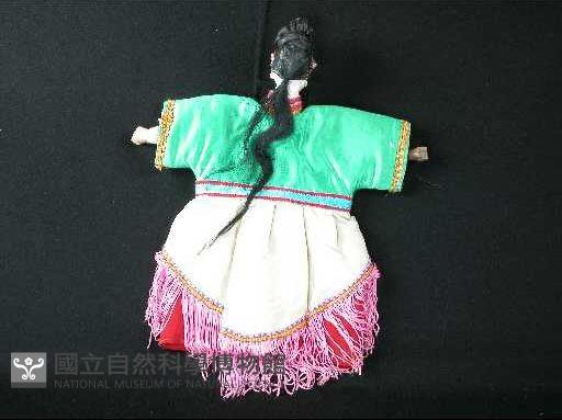 布袋戲偶-旦角藏品圖，第1張