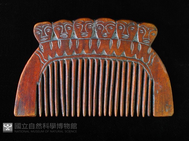 木梳藏品圖，第1張