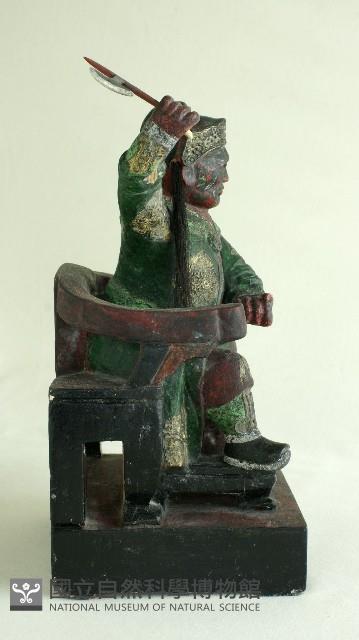 家將雕像(持斧)藏品圖，第2張