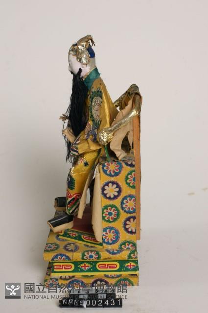 紙紮神像藏品圖，第1張