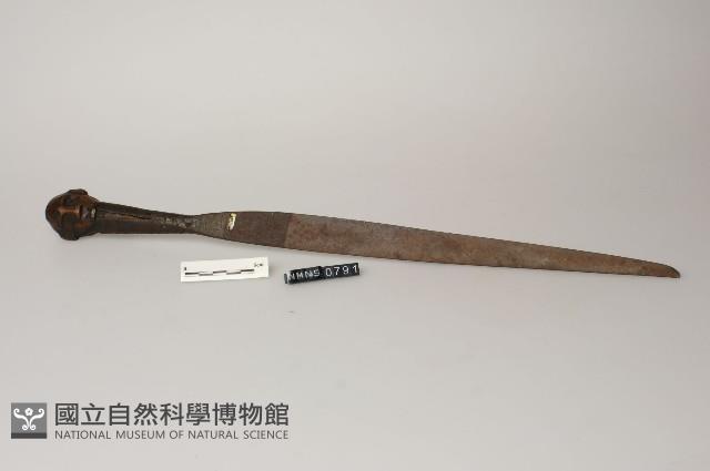 銅刀藏品圖，第1張