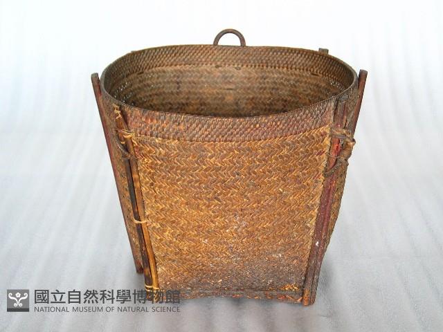 籐背籠藏品圖，第2張