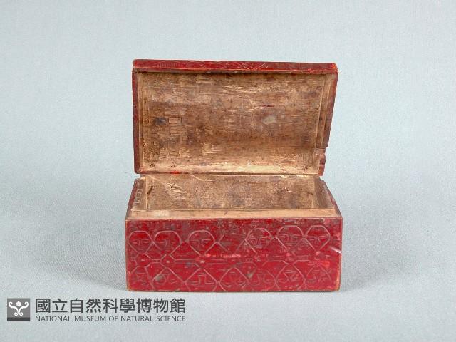 木彫珠寶盒藏品圖，第1張