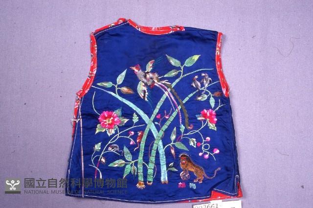 兒童繡花背心藏品圖，第1張