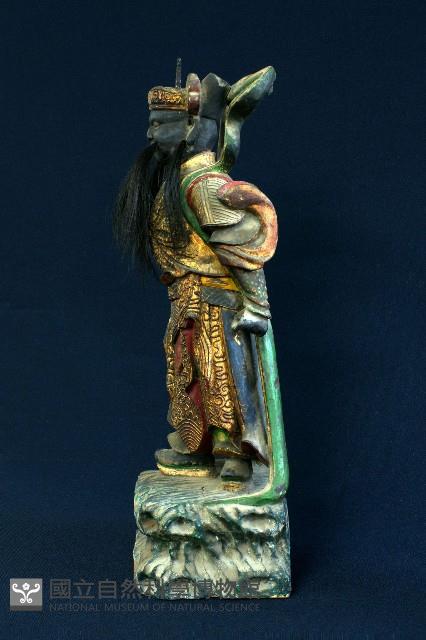 武身王爺-神像藏品圖，第1張