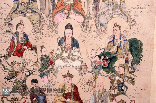 彩繪神像藏品圖，第1張