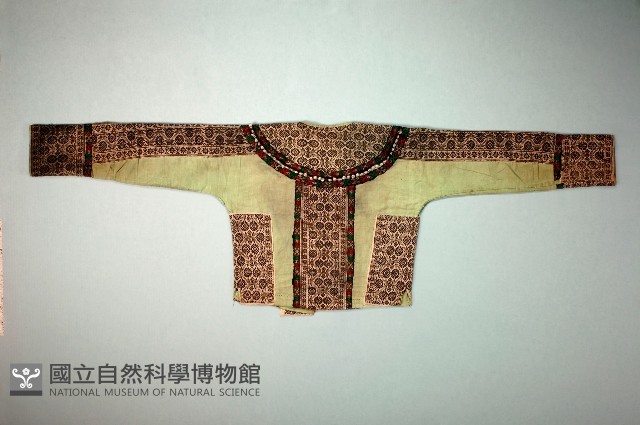 刺繡男上衣藏品圖，第1張