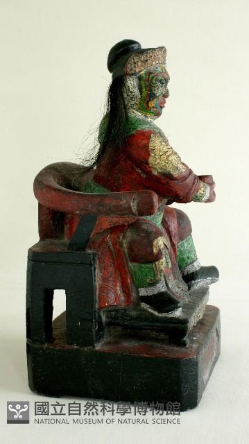 家將雕像(持缽)藏品圖，第2張