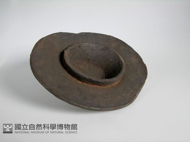 木彫男帽藏品圖，第1張