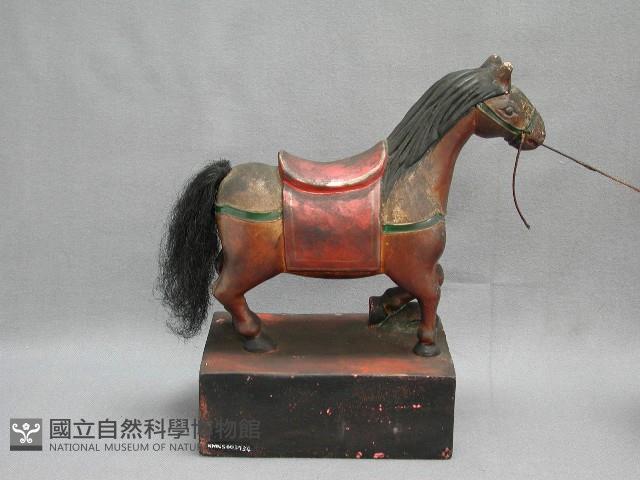 馬坐騎藏品圖，第1張