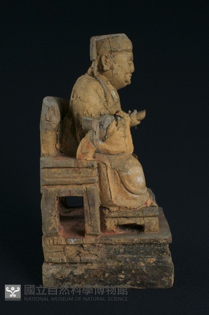 土地公雕像藏品圖，第1張