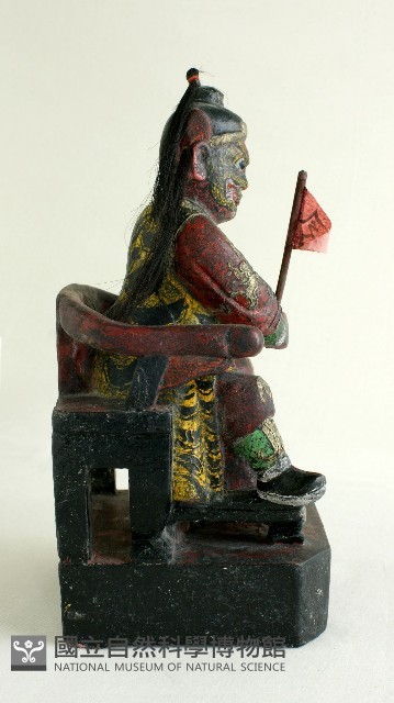 家將雕像(持令旗)藏品圖，第2張