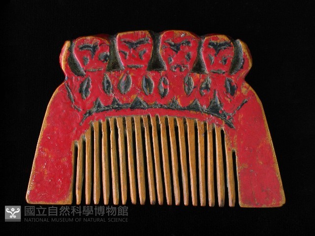 木梳藏品圖，第1張