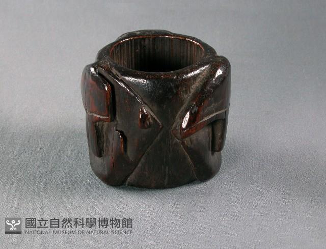 竹盃(煙斗頭)藏品圖，第1張