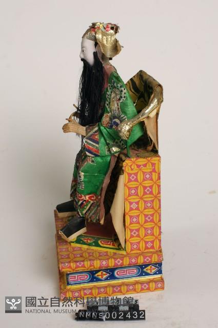 紙紮神像藏品圖，第2張