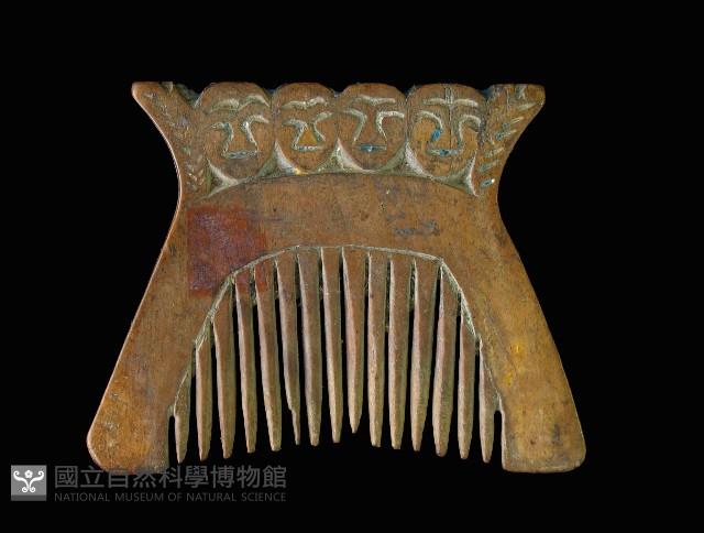 木梳藏品圖，第2張