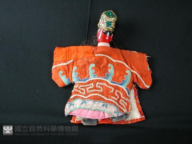 布袋戲偶藏品圖，第1張