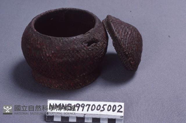 裝鹽的竹編器藏品圖，第2張