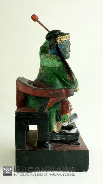 家將雕像(持銼)藏品圖，第2張