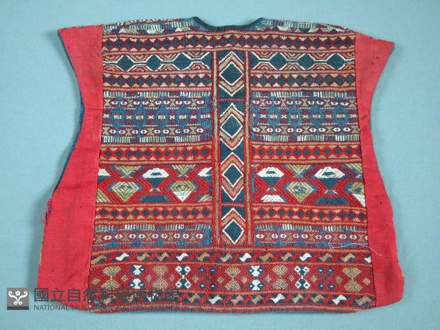 織人紋上衣藏品圖，第1張