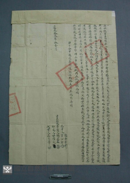 契約書藏品圖，第1張