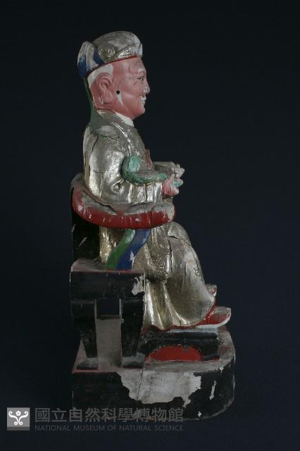 土地公雕像藏品圖，第3張