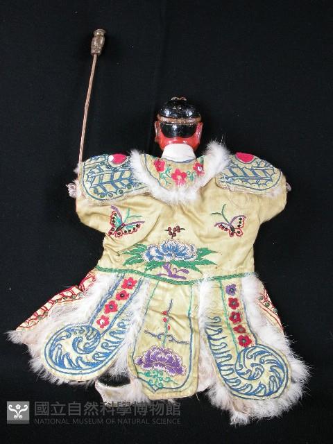 布袋戲偶藏品圖，第1張