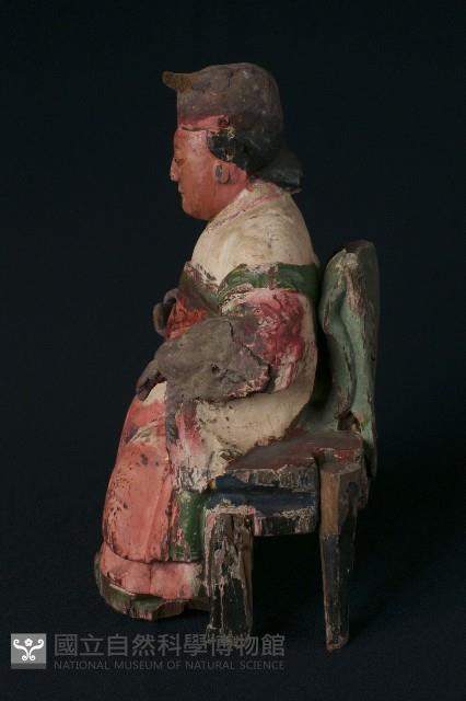 媽祖神像藏品圖，第3張