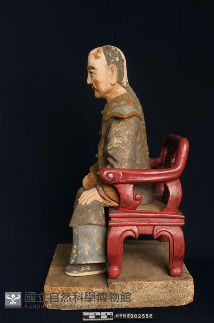 木雕祖先像藏品圖，第3張