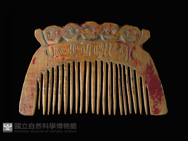 木梳藏品圖，第1張