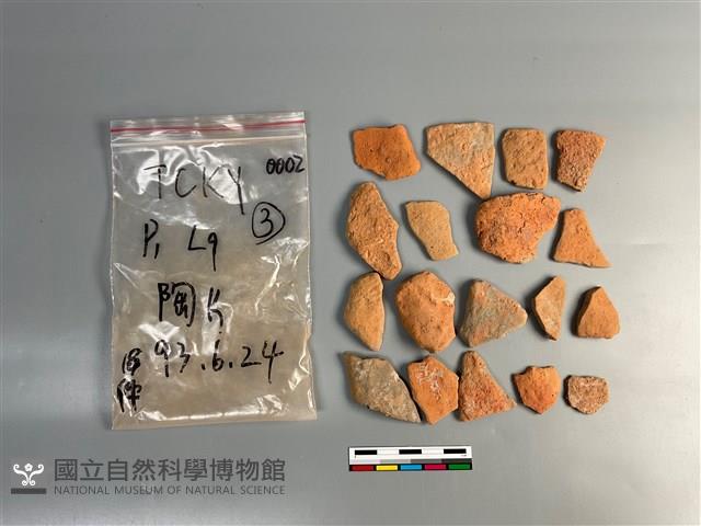 陶片藏品圖，第1張