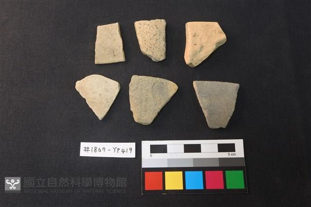 陶碎片藏品圖，第1張