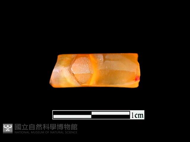 玉髓玦殘件藏品圖，第3張