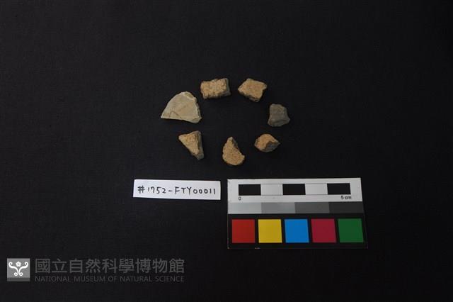 陶片藏品圖，第1張