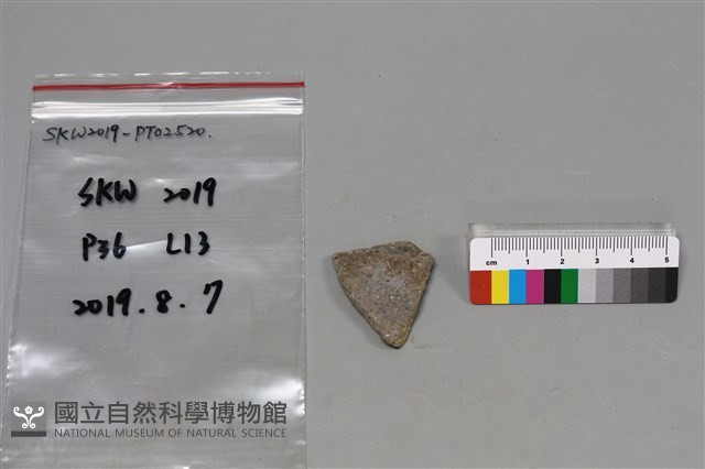陶片藏品圖，第1張