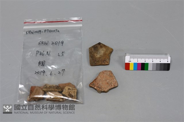 陶片藏品圖，第1張