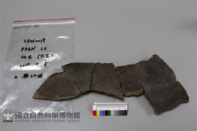 陶片藏品圖，第1張