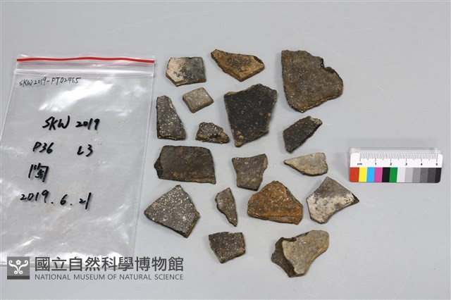 陶片藏品圖，第1張