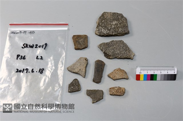 陶片藏品圖，第1張