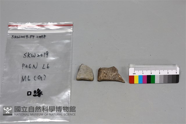 陶片藏品圖，第1張