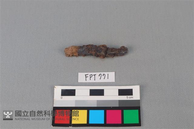 鐵器殘件藏品圖，第1張