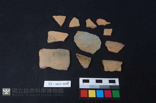 陶片藏品圖，第1張